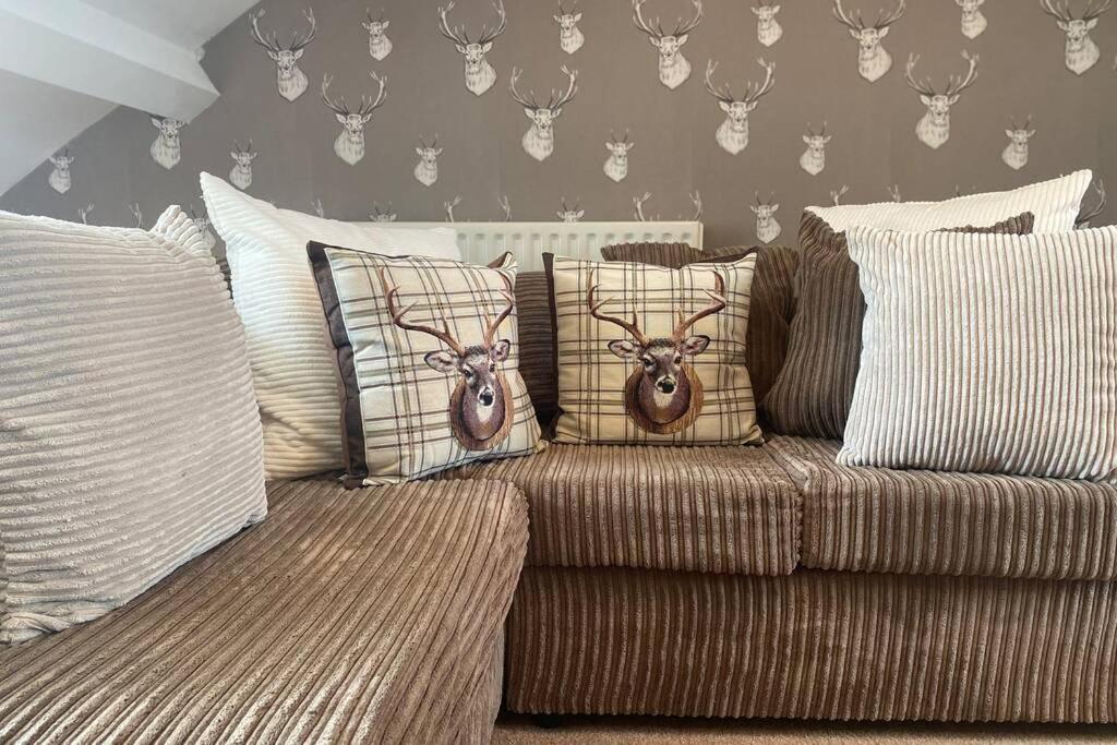 Upper 2 Bedroom Apartment In The Heart Of Jesmond Newcastle upon Tyne Exterior photo